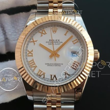 Replika Rolex Datejust Roma Rakamlı 36mm