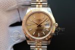 Replika Rolex Bayan Saati Datejust 36mm Sarı Kadran