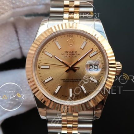 Replika Rolex Bayan Saati Datejust 36mm Sarı Kadran