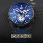 tag heuer formula 1 mavi kordon ve mavi kadran