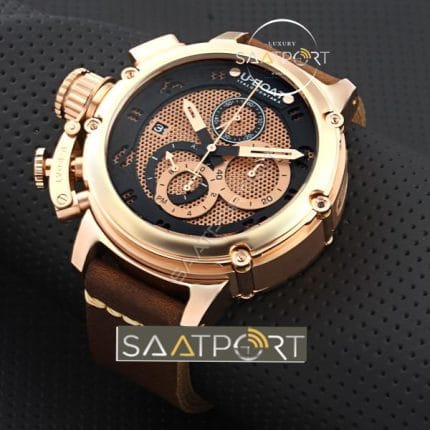u-boat gold kasa skeleton pilli cronolu replica
