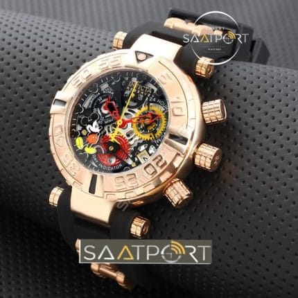 İnvicta Disney Mickey Mouse Reserve 38mm Subaqua Noma replika