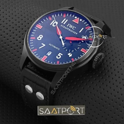 ıwc replika saat otomatik deri kordon replica