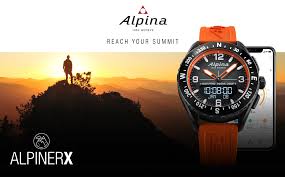 Alpina alpiner x outdoors smart watch replika min