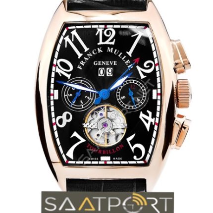 Franck Muller otomatik türbülonlu saat Gold Kasa