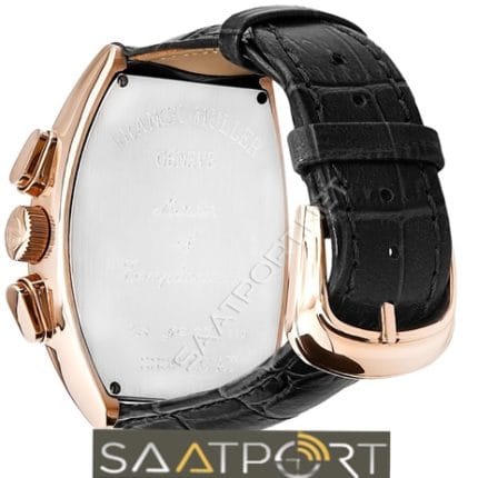 Franck Muller otomatik türbülonlu saat Gold Kasa