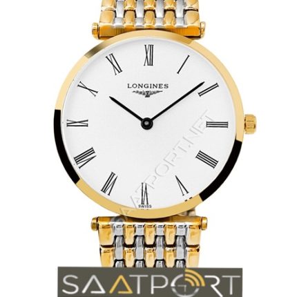 Longines Grand Classic Slim line Gold Rome rakamlı