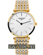 Longines Grand Classic Slim line Gold Çelik Kordon