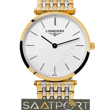 Longines Grand Classic Slim line Gold Çelik Kordon