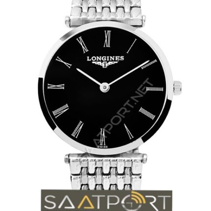 Longines Grand Classic Slimline quartz makina roma rakamlı