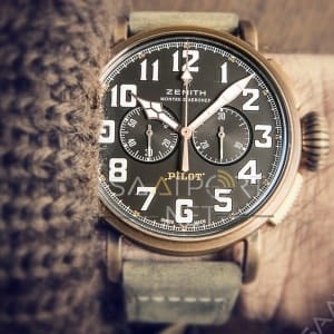 Zenith Pilot Type 20 Extra Special Chronograph Watch replica min