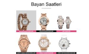 bayan saatleri replika