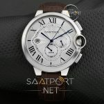 Cartier ballon bleu chronograph XL 45mm blue