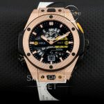 Hublot Big Bang Replika Saat Unico Golf 45 mm gold kasa