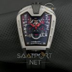 Hublot La Ferrari Cronometreli Gri kasa silikon kordon