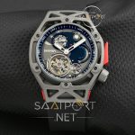 Hublot Türbülonlu Saat Otomatik Yeni model Ferrari saat gri kasa