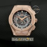 Hublot Yeni Saat Modelleri Pilli Cronometreli Gold replika