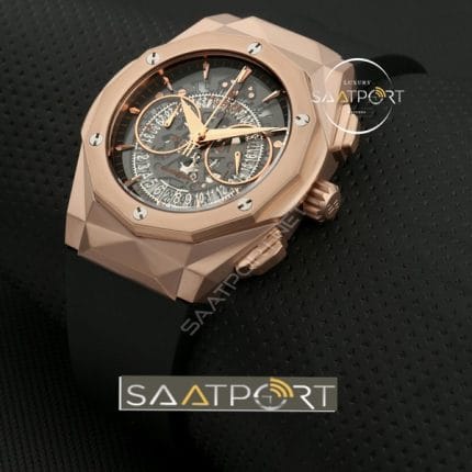 Hublot Yeni Saat Modelleri Pilli Cronometreli Gold replika saatler