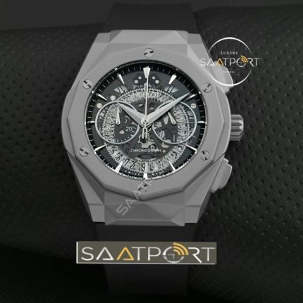 Hublot Yeni Saat Modelleri Pilli Cronometreli Silver replika