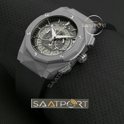 Hublot Yeni Saat Modelleri Pilli Cronometreli Silver replika saat