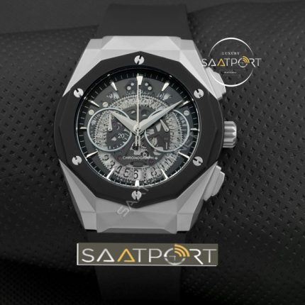 Hublot Yeni Saat Modelleri Pilli Cronometreli ceramik bezel