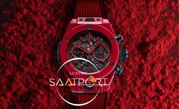 Hublot İlk Canlı Renkli Seramiği Üretti