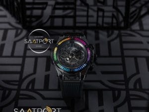 Hublot İlk Canlı Renkli Seramiği Üretti şeffaf 1