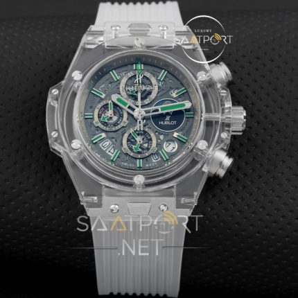 Hublot Şeffaf Saat Modelleri Replika Şeffaf Hublot