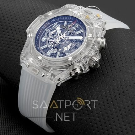 Hublot Şeffaf Saat Replika modeller fiyat
