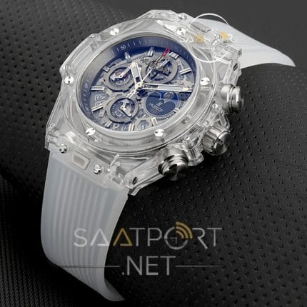 Hublot Şeffaf Saat replika saat modelleri ve fiyatları replica