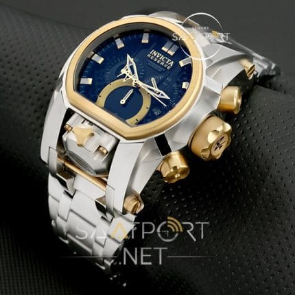 INVICTA Reserve Magnum Erkek Kol Saati mavi kadran replika saat