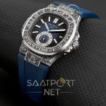 Patek Phılıppe Nautilis Saatler Gümüş Kasa İşlemeli