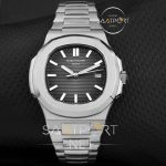 Patek Phılıppe Nautilis Siyah Kadran replika saat