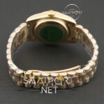 Rolex Date Just Siyah Kadran 31 mm — Makro İndeks ve Safir Cam
