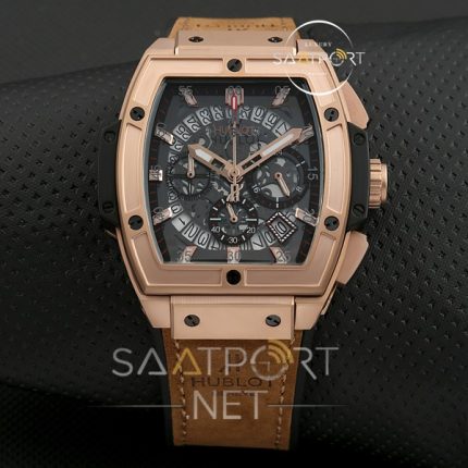 Replika Saat Hublot MP-06 Senna Rose Gold