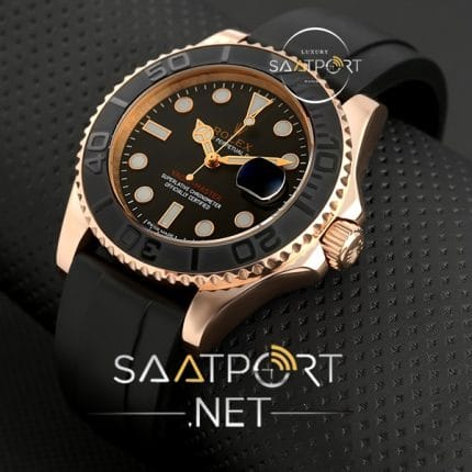 Replika Saat Rolex Yacht Master Silikon Kordon modelleri