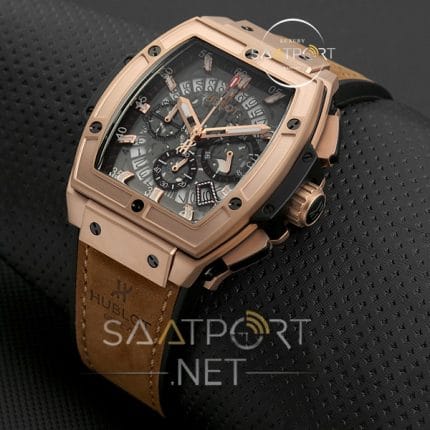 Replika SaatLER Hublot MP-06 Senna Rose Gold