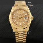 Rolex Datejust Gold Kasa Gold Kadran