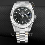 Rolex Day Date Silver İndex modeli