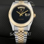 Rolex Day Date Vartolu Saati Two tone replika saat