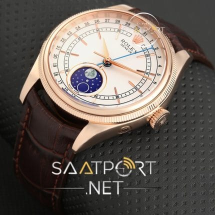 Rolex Dünyalı Cellini Moonphase Modeli replika saatler