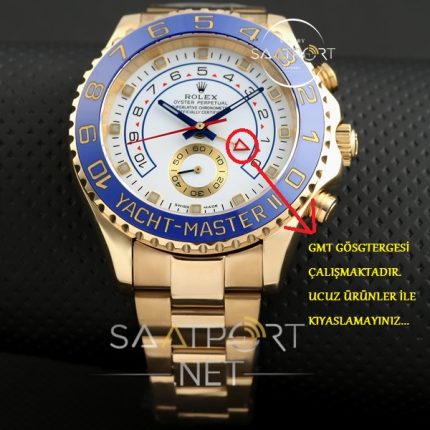 Rolex Yacht-Master II GMT Two Tone Otomatik Saat