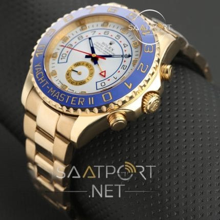 Rolex Yacht-Master II GMT Two Tone Otomatik Saat replika