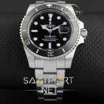 Relika Rolex Saat submariner hulk pvd kaplama siyah kasa