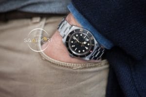 Tudor Black Bay Fifty Eight eta saat 1