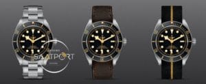 Tudor Black Bay Fifty Eight eta saat modelleri