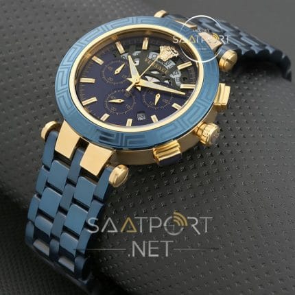 Versace Erkek Saat Modelleri mavi kasa modelleri