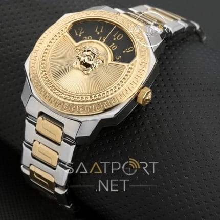 Versace Unisex Kol Saati Two Tone replika