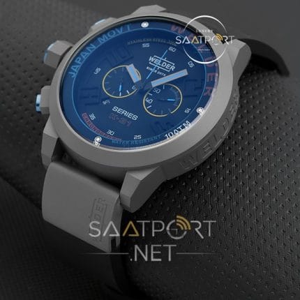 Welder Saat Gri Kasa WELDER K31 SAAT REPLİKA SAAT