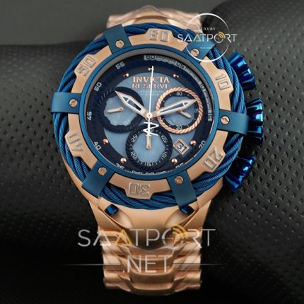 İnvicta Reserve Bolt Chronograph Rose çelik kordon